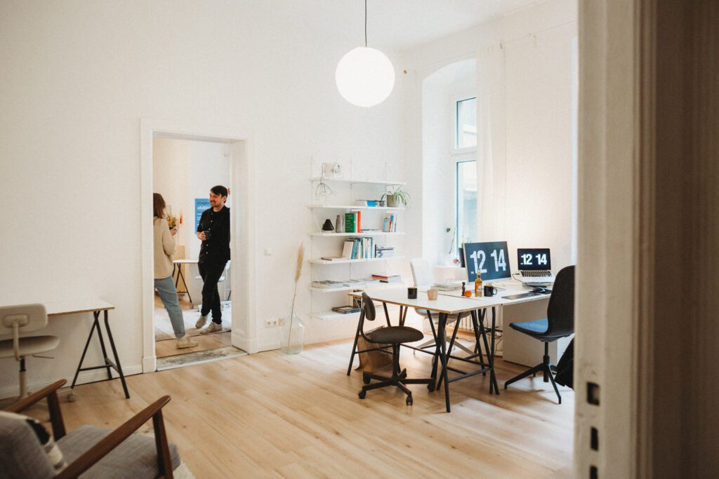 Coworking Arbeitsplätze im CU.Office Berlin