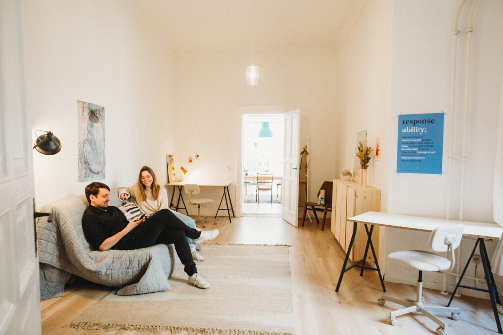 Gemeinschaftsküche im CU.Office Berlin Coworking Space