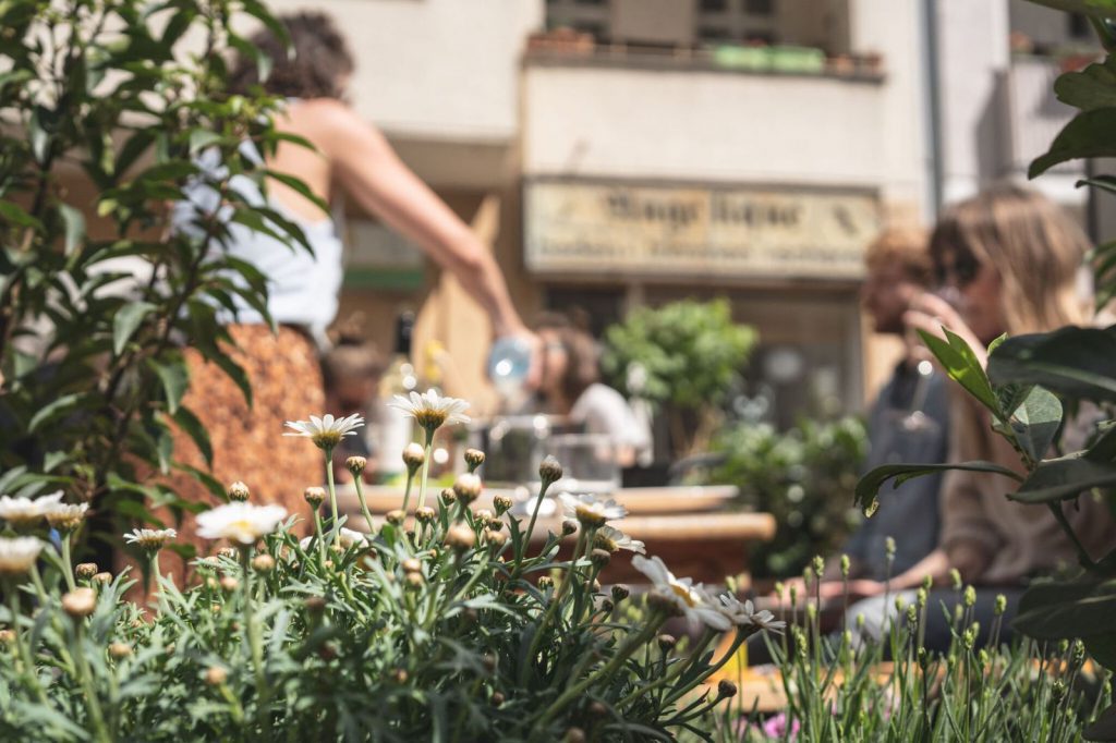 Lounge-Bereich im CU.Office Berlin zum Entspannen